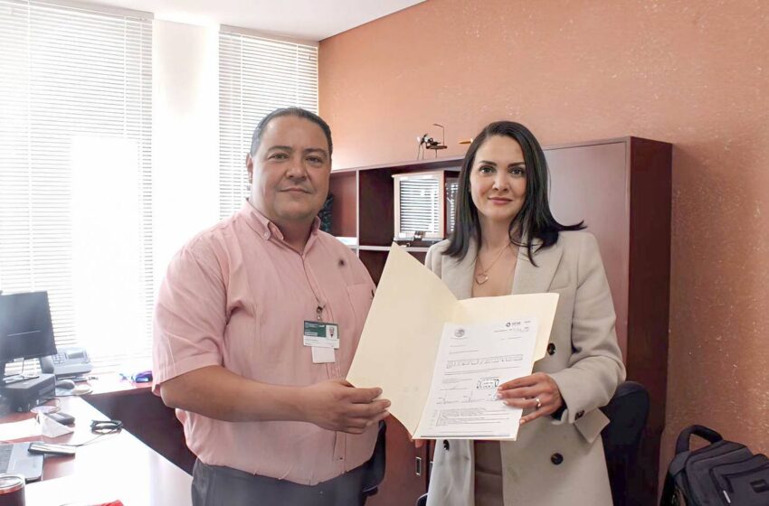  Hospital Central “Dr. Ignacio Morones Prieto” Recibe a Nuevo Director General