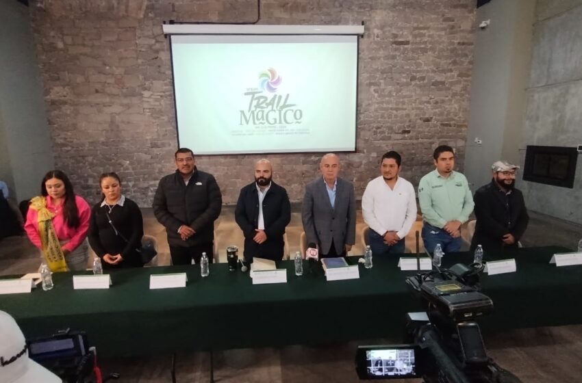  SLP conquistará la atención internacional con Serial Trail Mágico 2024