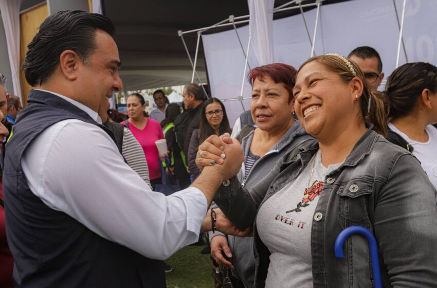  Participa Luis Nava en jornada Aquí Contigo