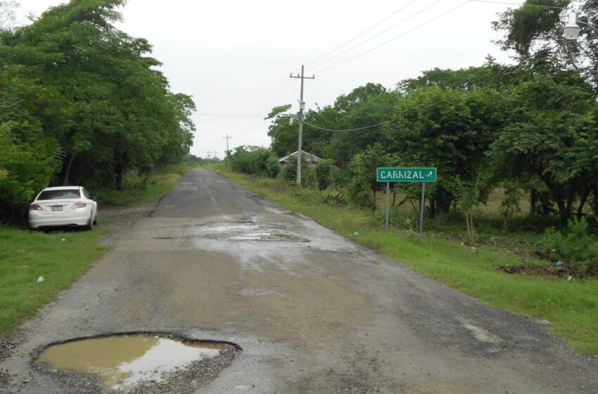  Cinco caminos de Tampamolón serán rehabilitados en apoyo a las familias