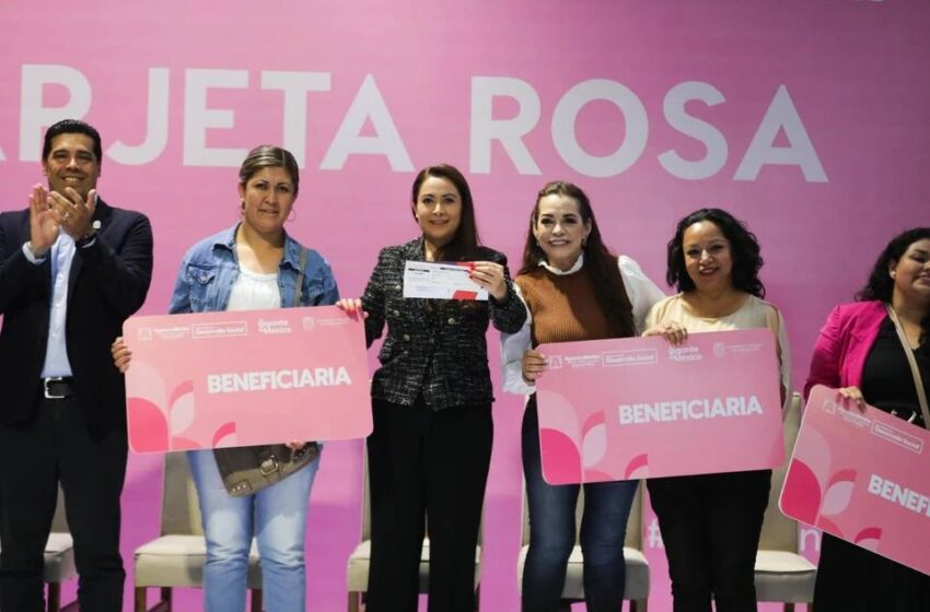  “Tarjeta Rosa: Incentivo de Aguascalientes para Mujeres Comprometidas con sus Comunidades”