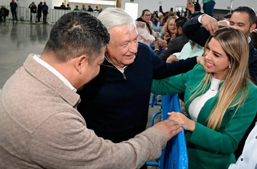  SLP vive la transformación con sintonía del apoyo estatal y federal: Ruth González