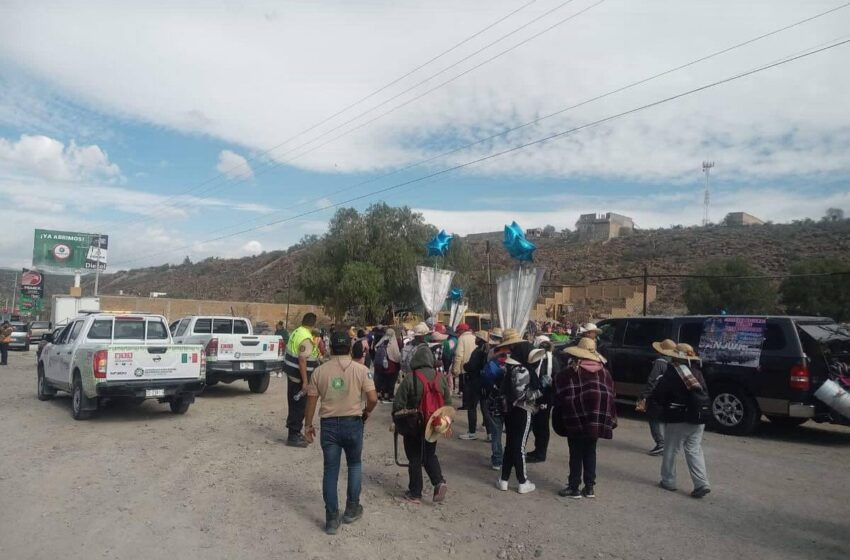  “Operativo Candelaria 2024: Salvaguardando la Tradicional Peregrinación en San Luis Potosí”