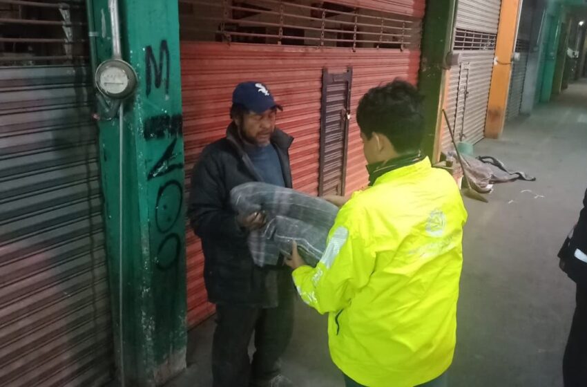  Gobierno fortalece atención a personas en situación de calle