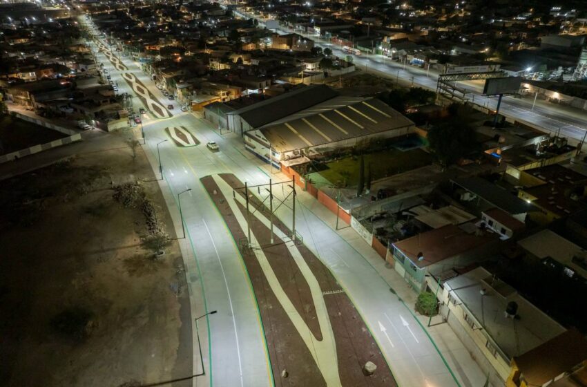  Inauguración de la Avenida de las Torres Revitaliza la Zona Sur de la Capital