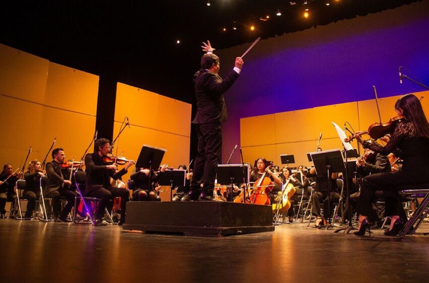  Orquesta sinfónica universitaria inició su temporada 2024 con maravilloso concierto