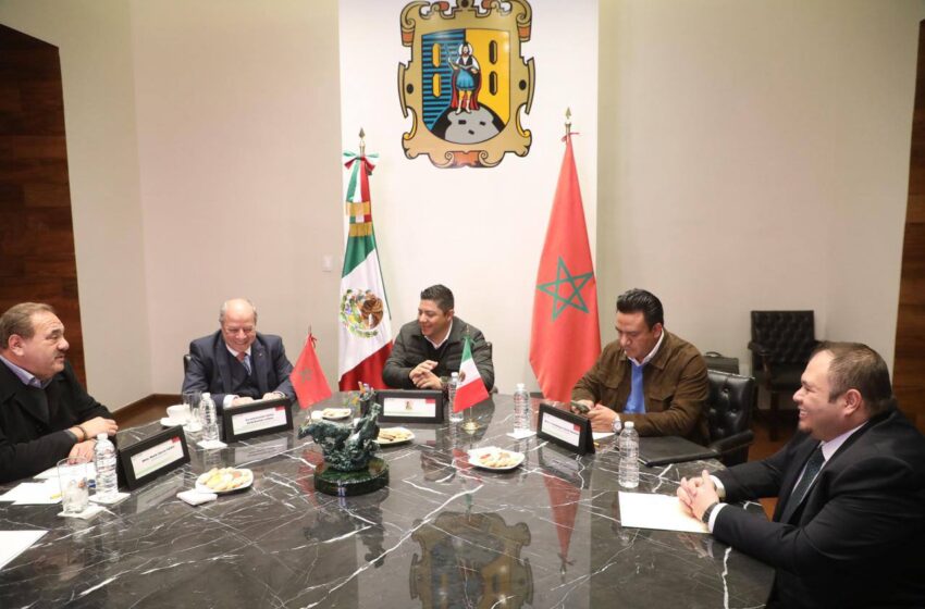  Diplomacia y Desarrollo: San Luis Potosí Avanza en Colaboración con Marruecos