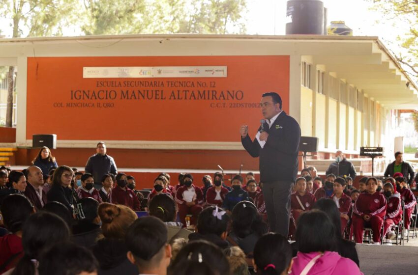  Nuevas Instalaciones Educativas Enriquecen Secundaria en Querétaro