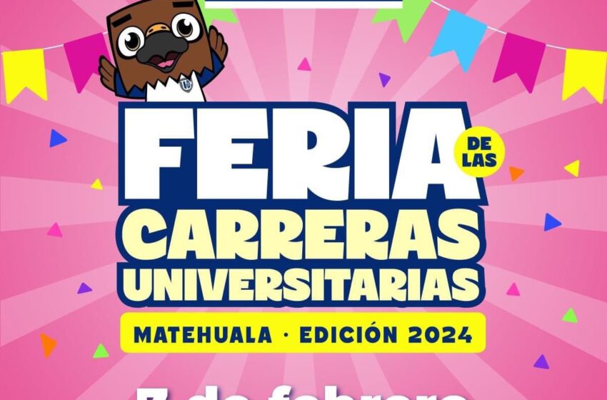  El seis y siete de febrero, Feria de las Carreras Universitarias 2024 de la UASLP, en los campus Salinas y Matehuala