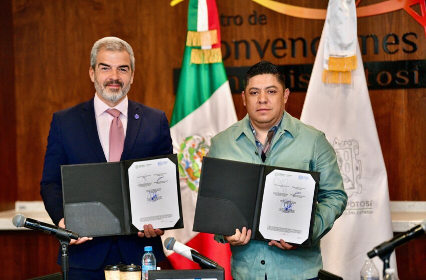  Organización internacional del trabajo reconoce política laboral de San Luis Potosí 