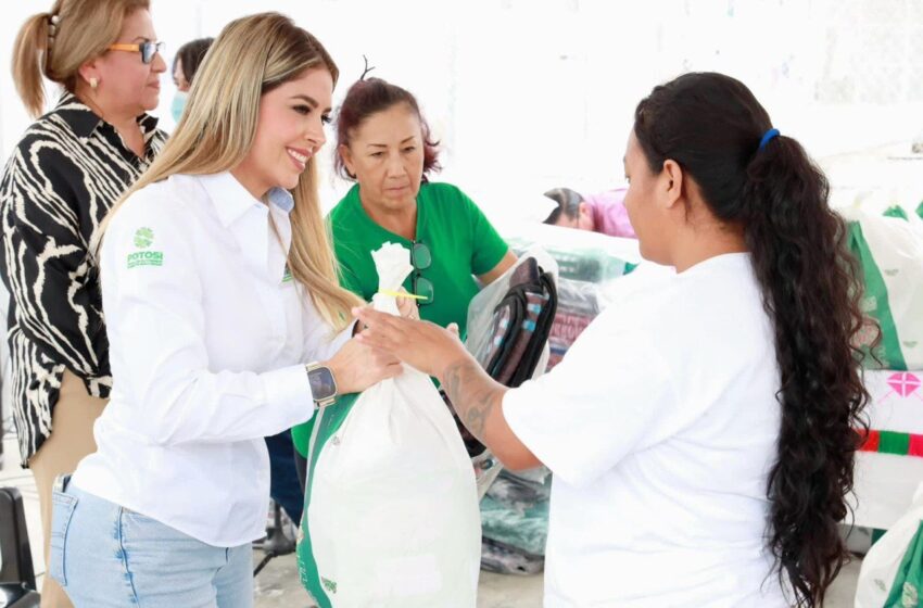  Iniciativa de Apoyo del DIF Estatal Beneficia a Mujeres en Prisión de Tancanhuitz