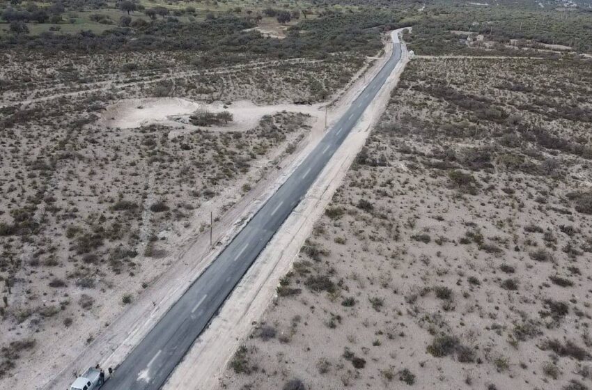  Impulso a la Conectividad en el Altiplano: Finaliza la Rehabilitación de la Carretera en Moctezuma