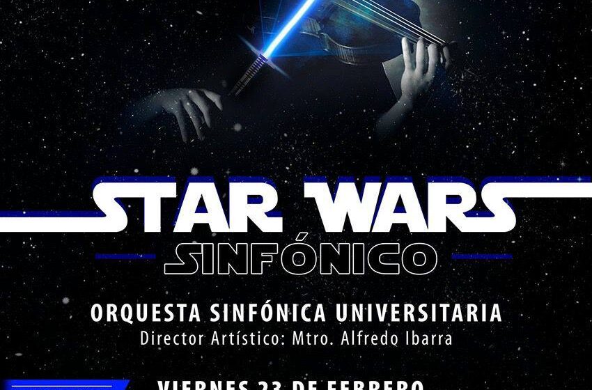  Un Viaje Galáctico Musical: Star Wars Sinfónico Enciende el Centro Cultural Universitario Bicentenario