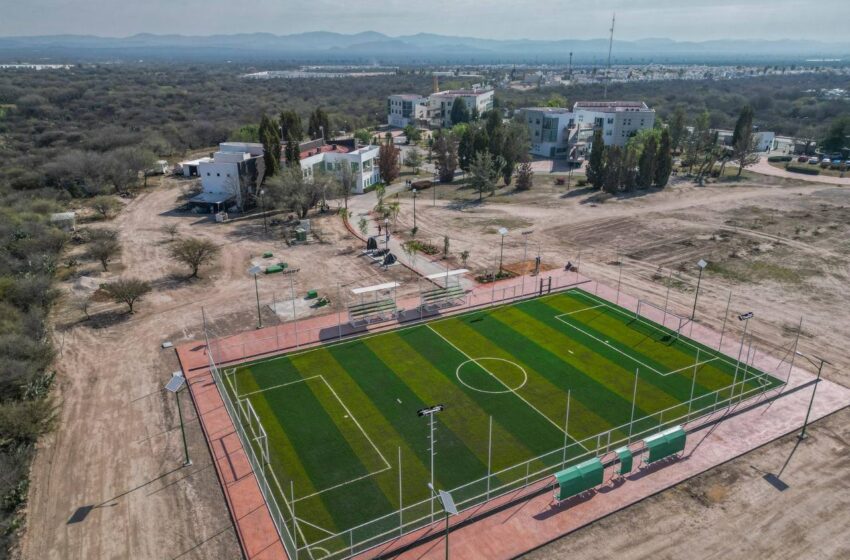  Nuevas Instalaciones Deportivas en el ITSSLP: Un Impulso al Bienestar Estudiantil