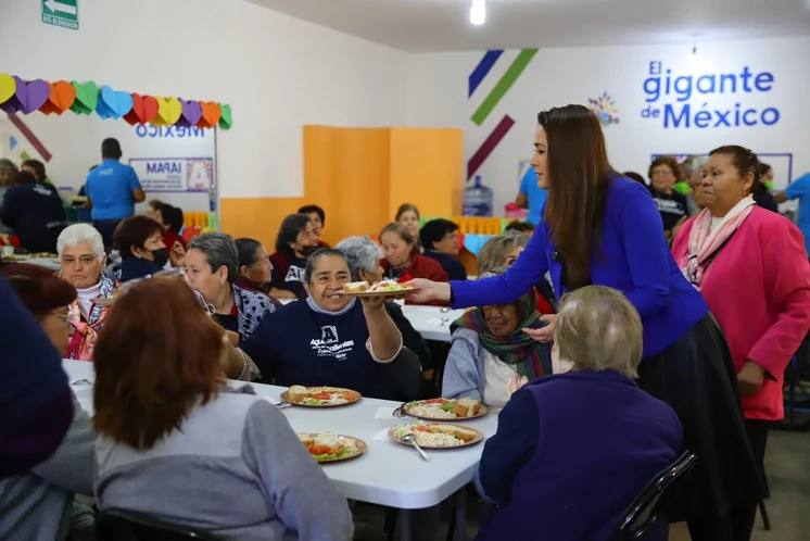  Ampliación de servicios para adultos mayores: Tere Jiménez inaugura cinco nuevas estancias y comedores en Aguascalientes