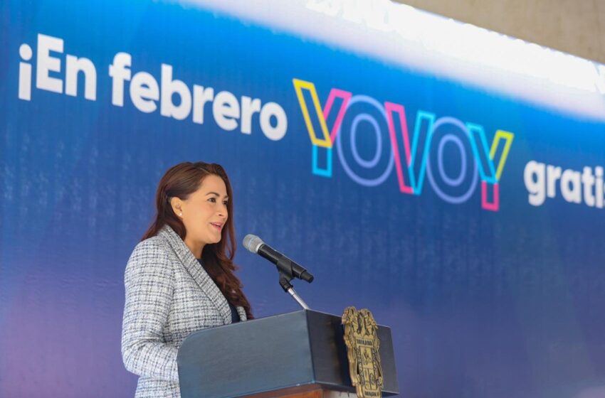  Innovación en Aguascalientes: Viajes Gratuitos con Tarjeta YoVoy en Febrero