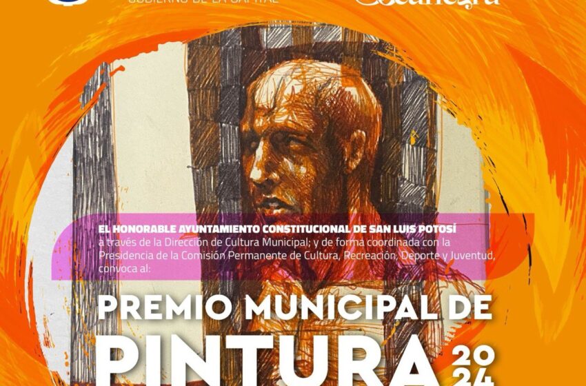  Gobierno de la Capital anuncia Premio Municipal de Pintura 2024