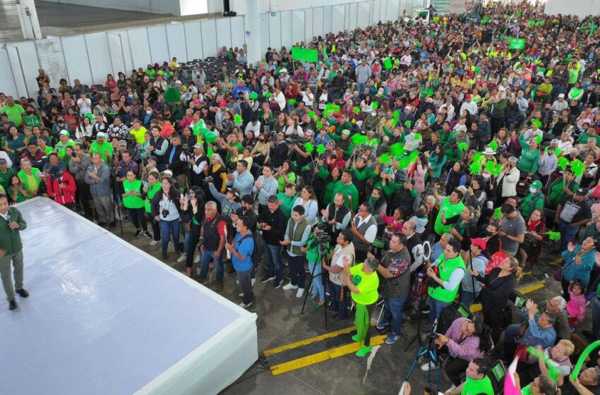  Hernández Villafuerte Concluye Precampaña con Enfoque en la Renovación Urbana y Social de San Luis Potosí