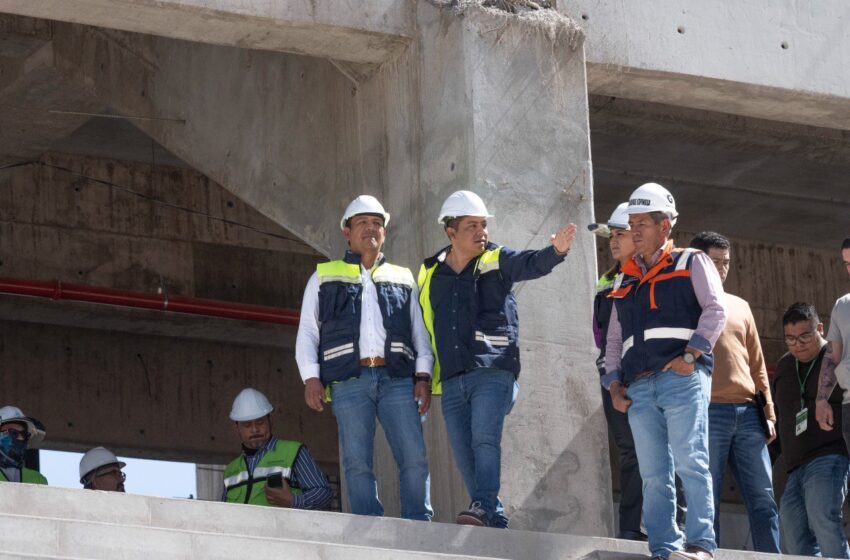  Progreso en la Construcción del Complejo Arena Potosí: Un Futuro Centro de Atracción Turística y Cultural