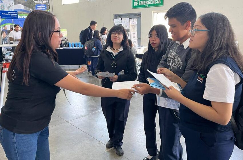  Éxito Rotundo en la Tercera Edición de la Feria de Universidades Interactiva en San Luis Potosí