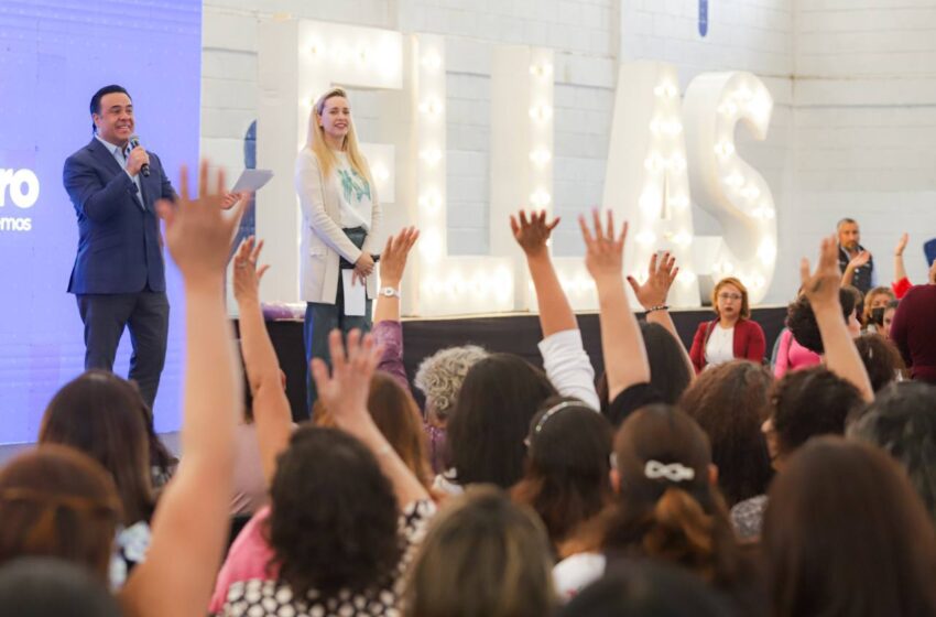  Lanzamiento de la Séptima Generación del Programa ‘Con Ellas’ en Querétaro: Empoderamiento y Desarrollo para Mujeres