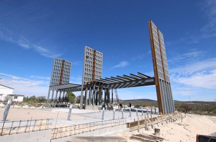  Renovación del Parque El Meteorito en Charcas: Un Espacio de Recreación Familiar Próximo a su Inauguración