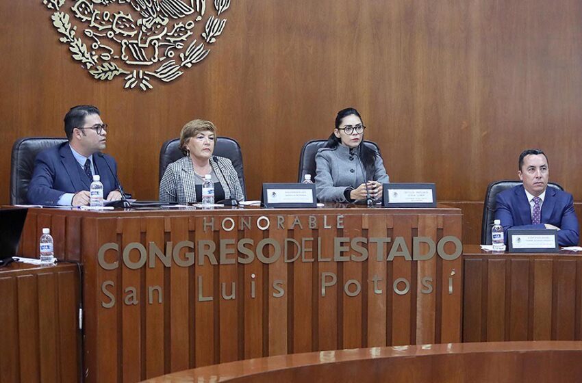  Directiva del Congreso recibió el informe de actividades 2023, del Tribunal Estatal de Justicia Administrativa