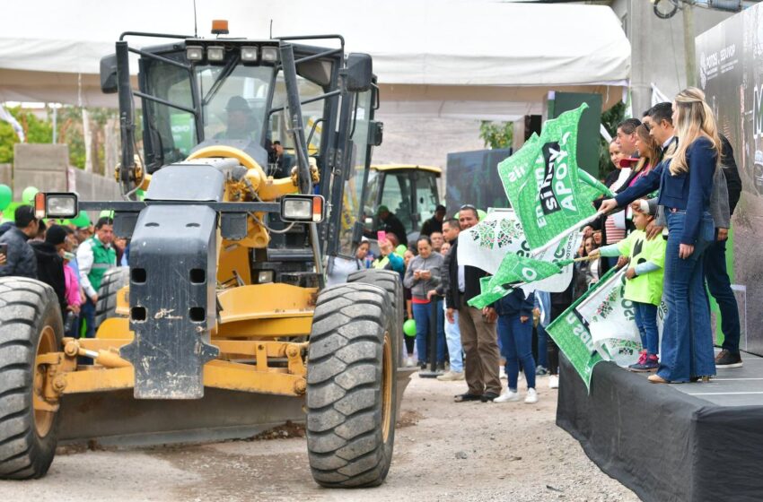  Inauguración del Nuevo Par Vial de Circuito Potosí a Eje 122 por Ricardo Gallardo