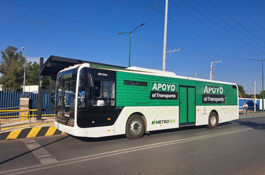  Impulso a la Capacitación de Operadores de Transporte Público en San Luis Potosí