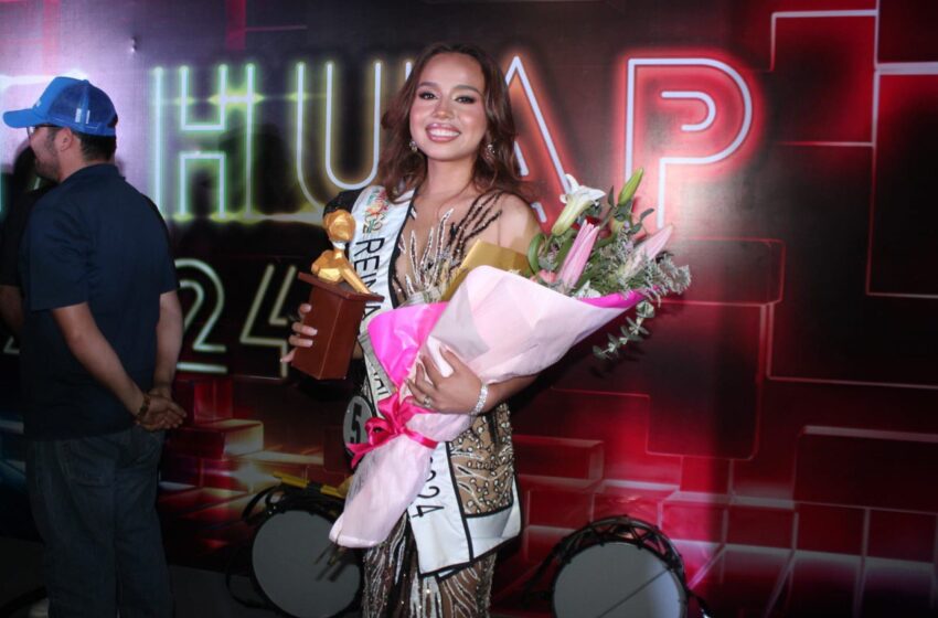  Maricarmen Rodríguez Brilla como Reina de la FENAHUAP 2024