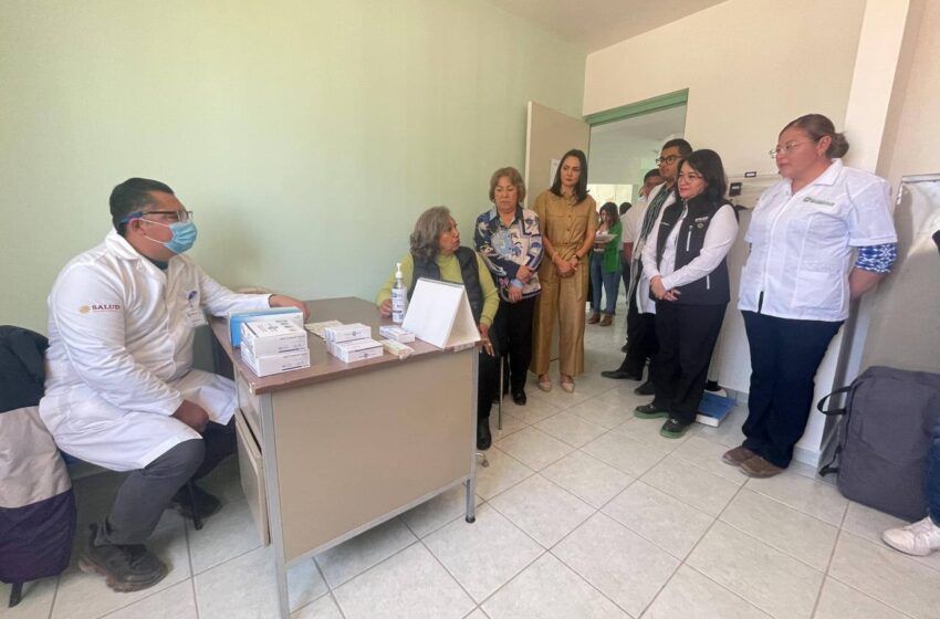  Soledad de Graciano Sánchez Amplía Servicios de Salud con la Reinauguración de la Casa de Salud en Los Gómez