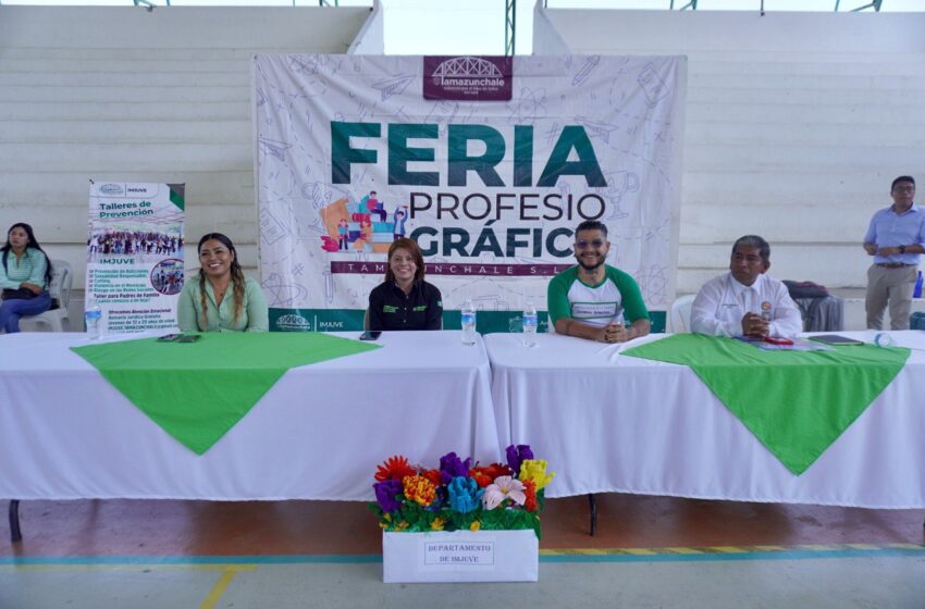  Impulso a la Educación Superior con la Feria Profesiográfica en Tamazunchale