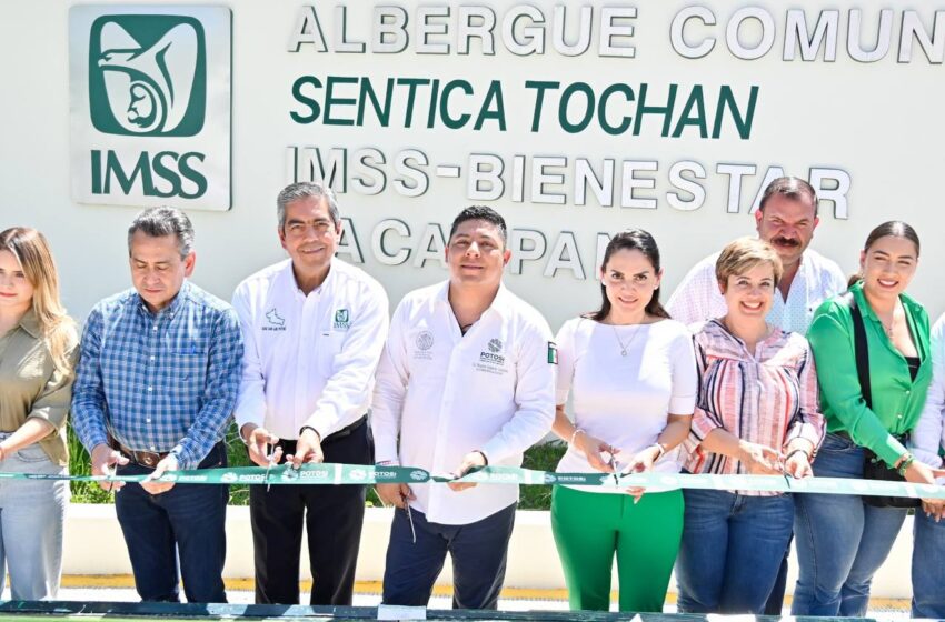  Nuevo Albergue Comunitario IMSS-Bienestar en Tamazunchale Refuerza el Apoyo a la Salud en la Huasteca