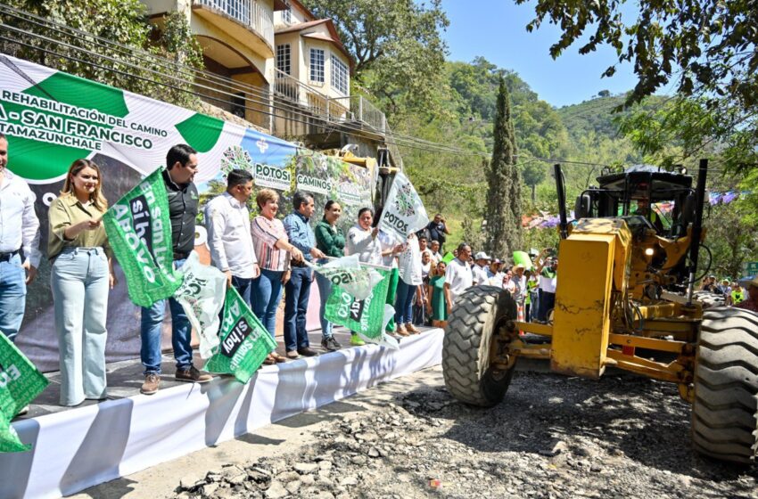  Iniciativa de Modernización en Tamazunchale: Rehabilitación del Camino Tamán – Aguazarca – San Francisco