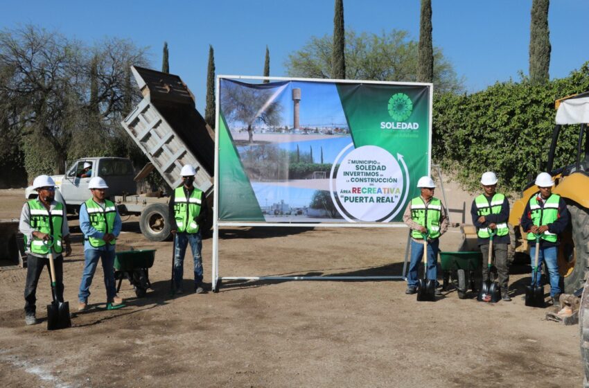  Soledad de Graciano Sánchez Impulsa el Bienestar Social con Nueva Área Recreativa en Puerta Real