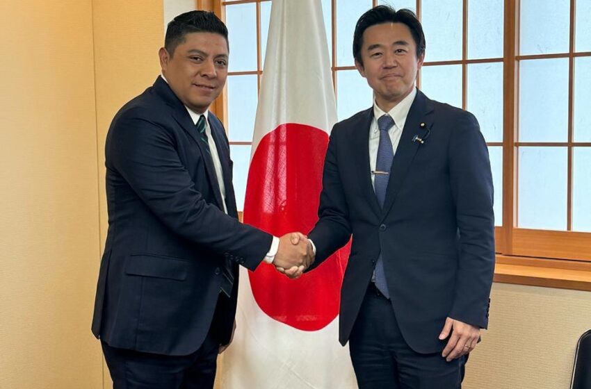  Ricardo Gallardo Potencia Relaciones Comerciales y Culturales con Japón