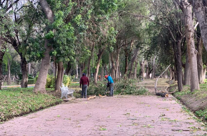  Cierre temporal de los Parques Tangamanga debido a condiciones climáticas adversas