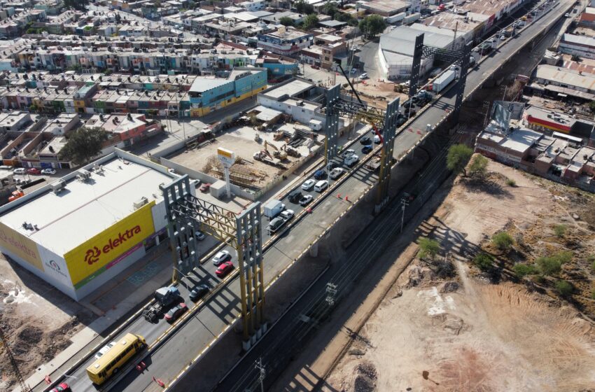  Inaugurarán en breve, puente de Calle 71 y Circuito Potosí