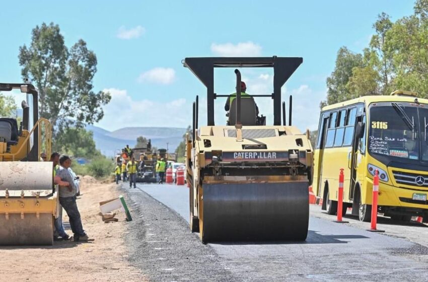  Más obras dinamizarán la movilidad en la Zona Metropolitana