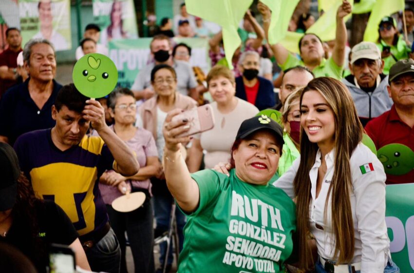  Inicio de Campaña de Ruth González en Zonas Marginadas de San Luis Potosí