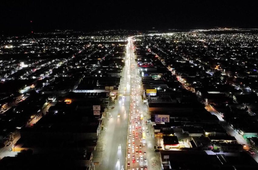  Iluminación Moderna en Bulevar Valle de los Fantasmas: Un Paso Hacia la Seguridad y Modernidad en Soledad