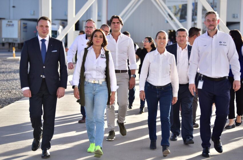  Ruth González y Claudia Sheinbaum Promueven el Desarrollo Tecnológico en San Luis Potosí