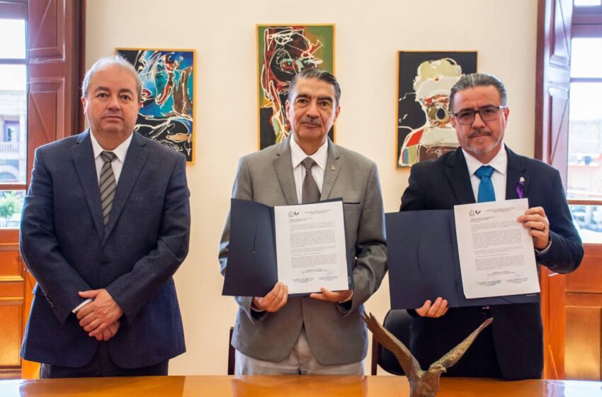  UASLP Anuncia Incremento Salarial y Renovación de Contrato Colectivo con su Sindicato Administrativo