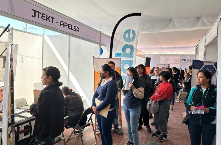  Feria de Empleo para Mujeres en San Luis Potosí: Un Avance Hacia la Igualdad Laboral