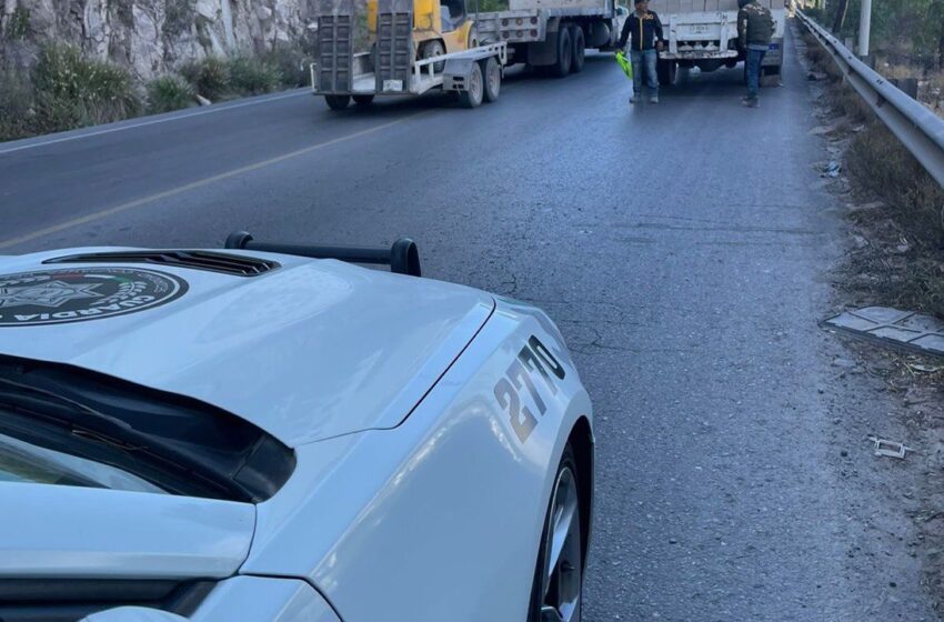  Guardia Civil División Caminos continúa brindando seguridad en carreteras estatales