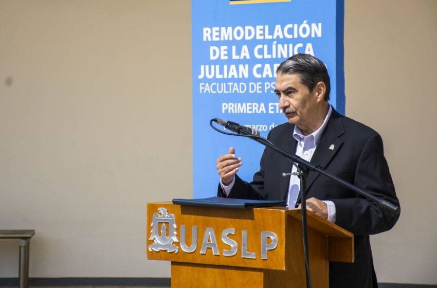  UASLP Inaugura Renovaciones en Clínica de Atención Psicológica “Julián Carrillo”