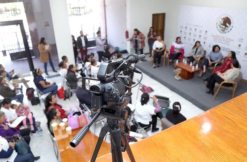  Congreso del Estado Fomenta el Empoderamiento de Mujeres Indígenas con Taller-Conversatorio