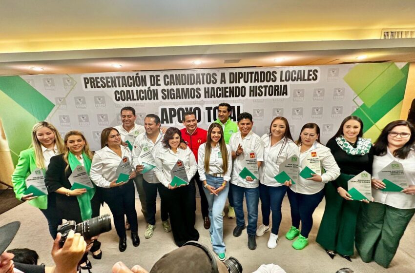  El Partido Verde Ecologista de México Fortalece su Compromiso con San Luis Potosí de cara a las Elecciones Locales