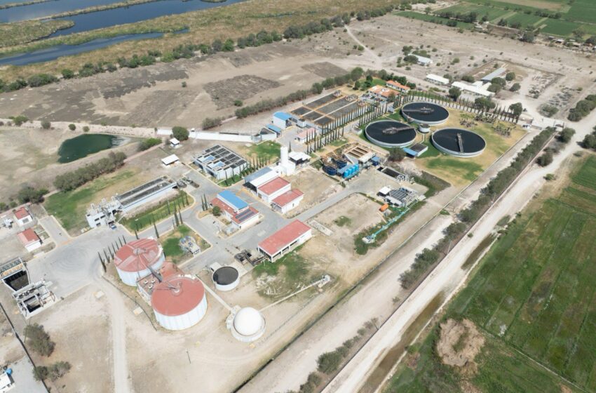  Planta Tratadora Tanque Tenorio Funciona sin Contratiempos en San Luis Potosí