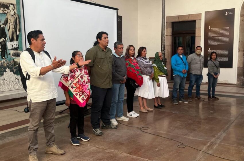  Iniciativa de Consulta a Pueblos Indígenas y Población Afromexicana para el Desarrollo del Centro Histórico de San Luis Potosí